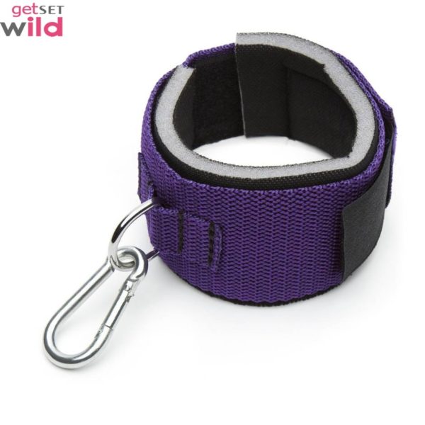 Purple Reins Thigh, Wrist and Ankle Restraint