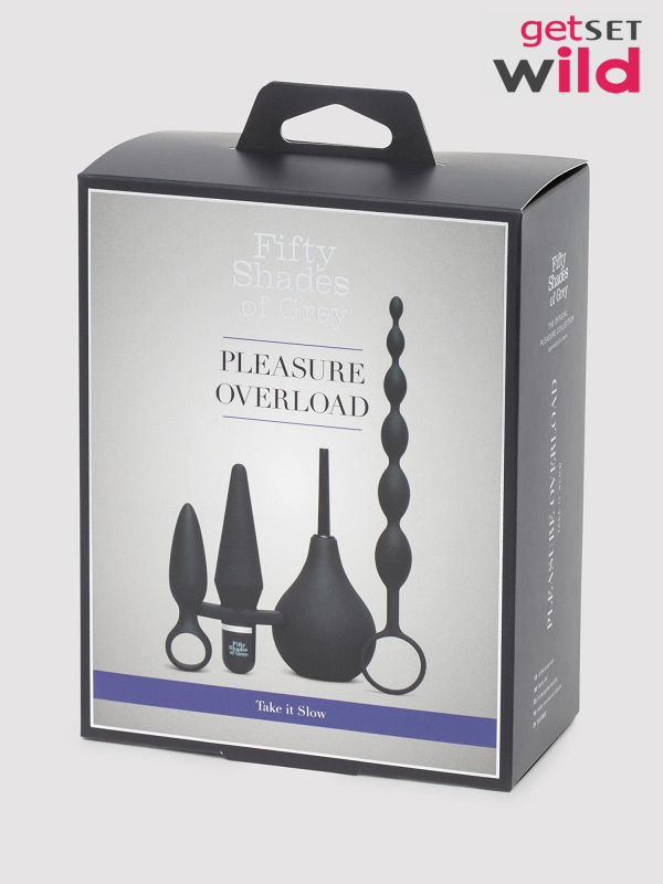 Fifty Shades of Grey Take It Slow Gift Set (4 Piece)