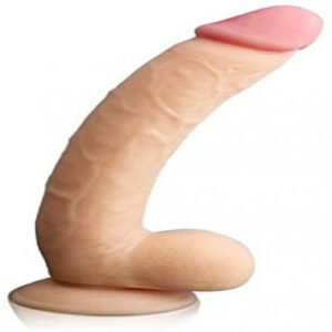 12 Inch Realistic Dildo, Body-Safe Material Lifelike Huge Penis with Strong Suction Cup for Hands-Free Play, Flexible Cock Adult Sex Toys for Women