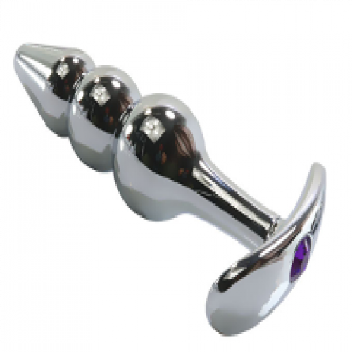 3 Balls Stainless Steel Butt Plug For Extra Pleasure