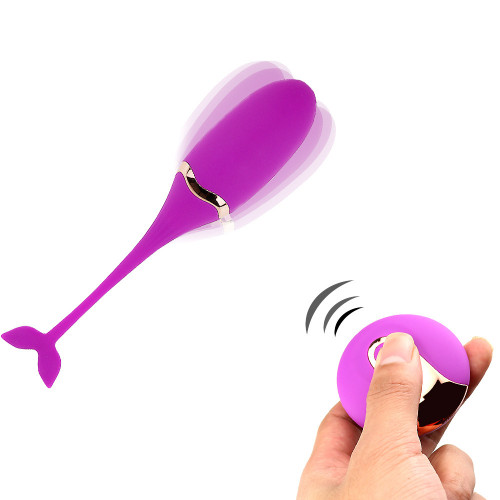 FISHY Vibrating Egg Wireless Remote Controlled