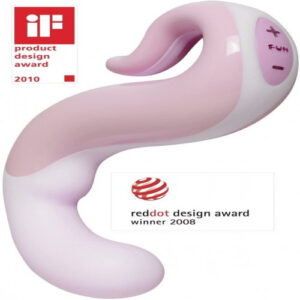 Fun Factory Delight Silicone Vibrators for Clitoris and GSpot