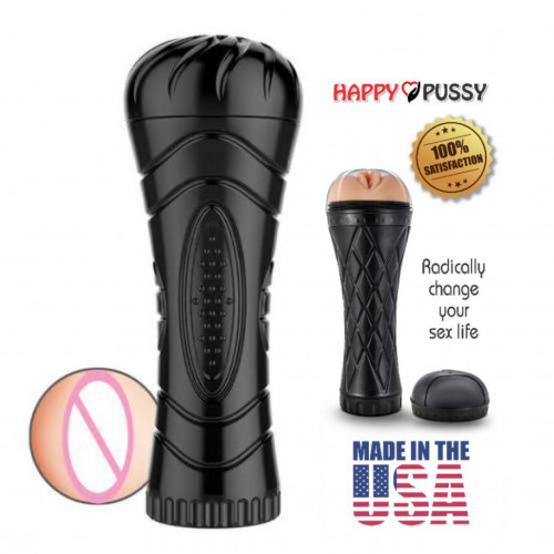 Happy Pussy Fleshlight Masturbator For Men