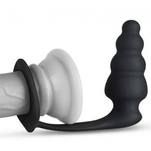 Lovetoy Combo Master Cock Ring and Anal Plug