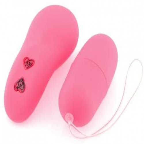 Luminous Bullet Egg Vibrator with wireless remote