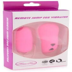 Luminous Bullet Egg Vibrator with wireless remote