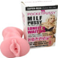 MILF Pocket Pussy Masturbator For Men