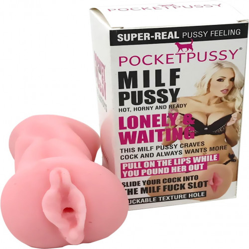 MILF Pocket Pussy Masturbator For Men