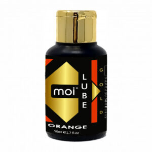 MOI Orange Flavored Sex lubricant