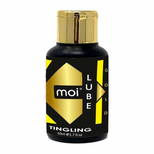 MOI Tingling water based sex lubricant
