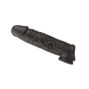 Maxman Black Colour Durable Reusable Sleeve For Delay and Increase in Penis Size