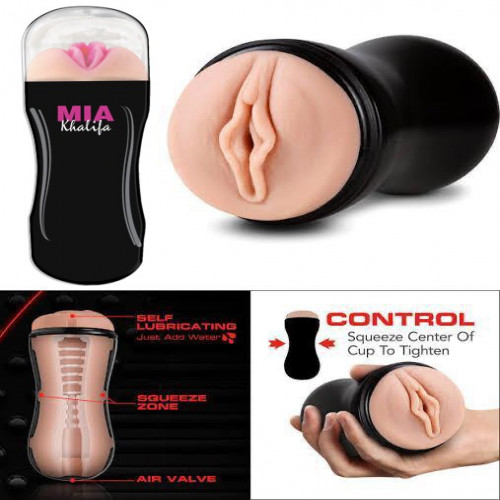 Mia Khalifa Realistic Soft N Flexible Pocket Pussy For Men Masturbation
