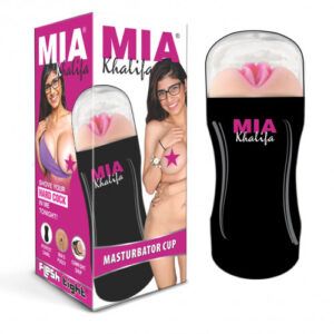 Mia Khalifa Realistic Soft N Flexible Pocket Pussy For Men Masturbation