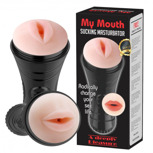 My Mouth Sucking Masturbator For Men Sex Toy