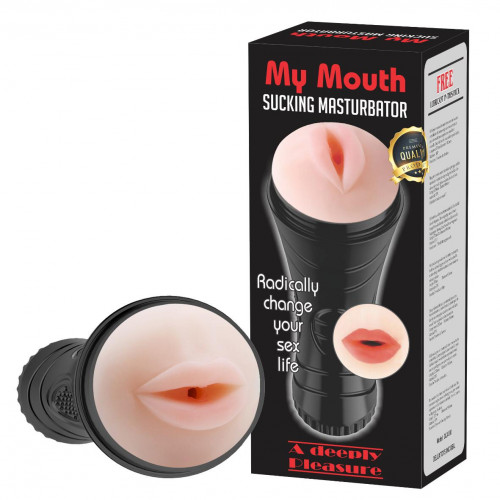My Mouth Sucking Masturbator For Men Sex Toy