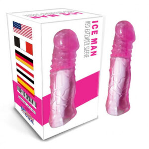 Penis Extender Sleeve Pink Color-Iceman