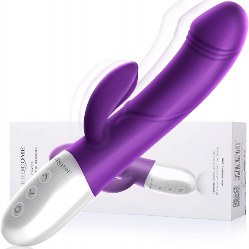 Rabbit LUX Double Vibrator with Heating