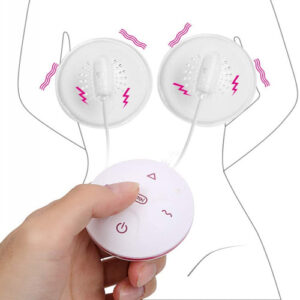 Roselex Nipple Suction Nipple Vibrator 10 Mode Sex Toy for Women Massager Pump Breast Stimulator