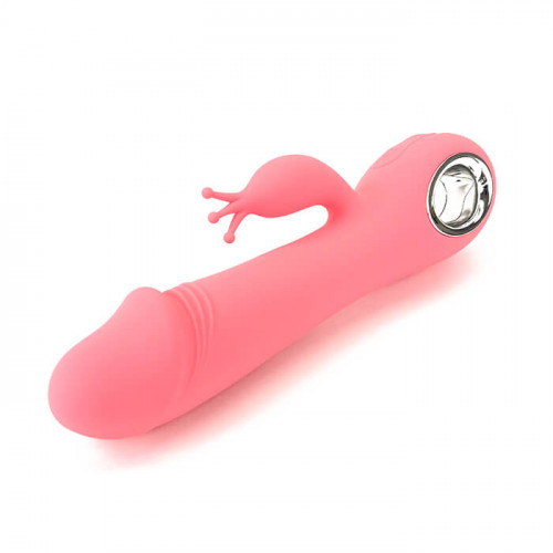 Rotating Automatic Heating Strong Vibrator For Women with Clitoral Stimulation