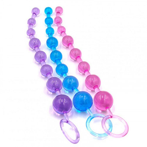 Sily Flexible Anal Beads