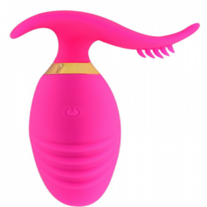 Sole Vibrating Anal Butt Plug with Strokers and Mobile App Control