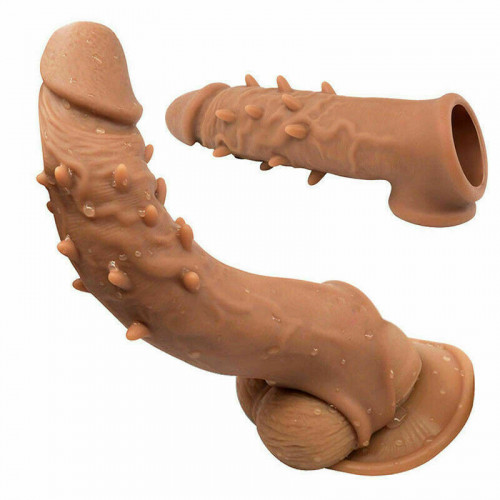 Spikey Penis Extender Without Vibration