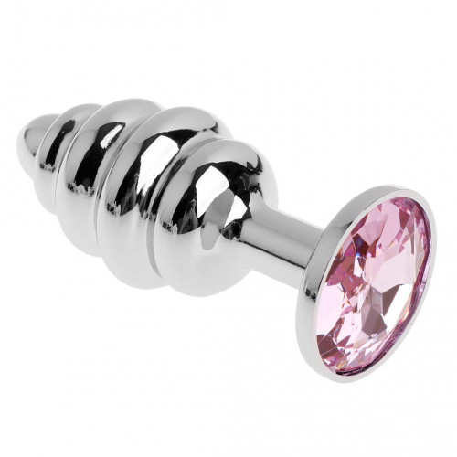 Spiral Stainless Steel Butt Plug For Beginners