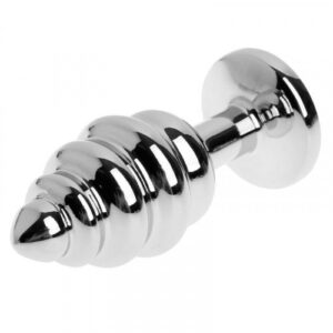 Spiral Stainless Steel Butt Plug For Beginners