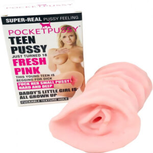 Teen Fresh Pink Pocket Pussy