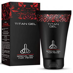 Titan Gel - Sex Cream for Delay, Erection and Penis Enlargement Cream