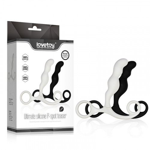 Ultimate Anal Silicone P-spot Teaser Prostate Massager