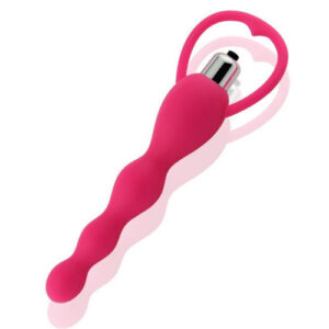 Valcun Vibrating Silicone Anal Beads
