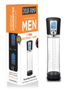 iTEC Electronic Penis Enlargement Pump with New LCD Screen