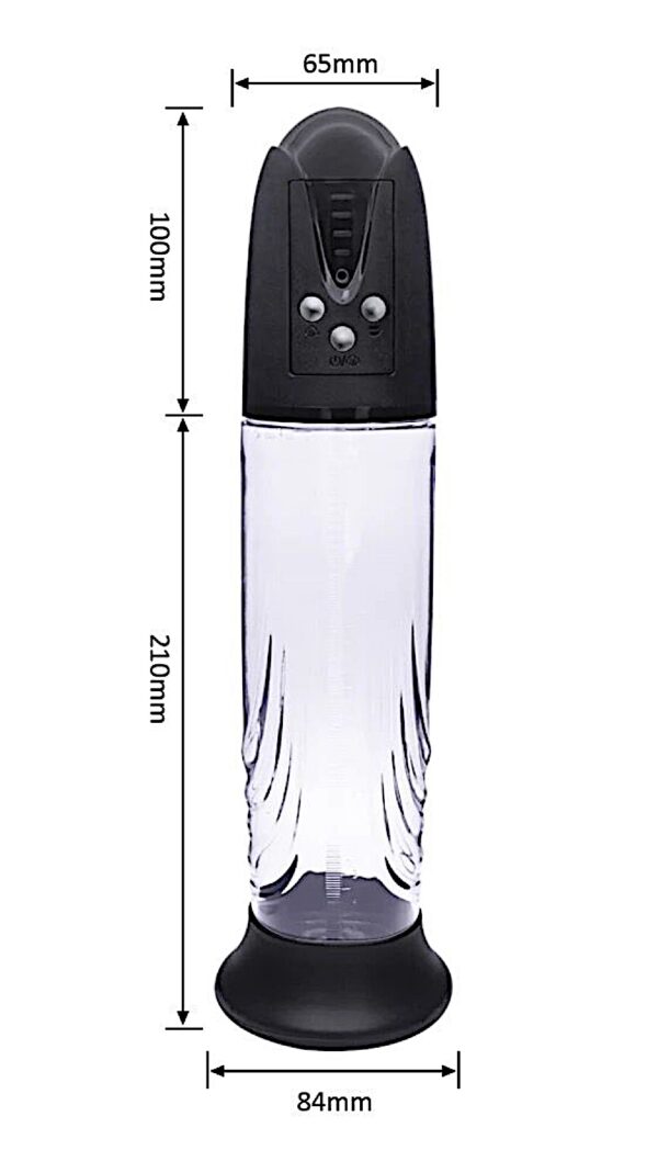 WOW Automatic Vacuum Penis Enlargement Pump