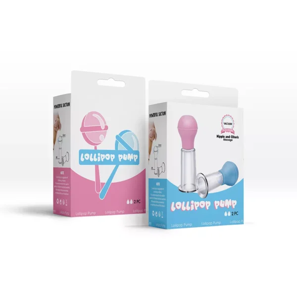 Lollypop Nipple Enlargement Pump for Women