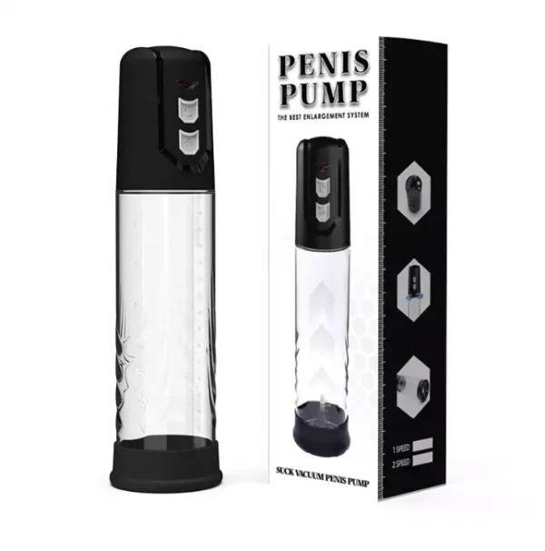 Passion Auto Vacuum Penis Enlargement Pump