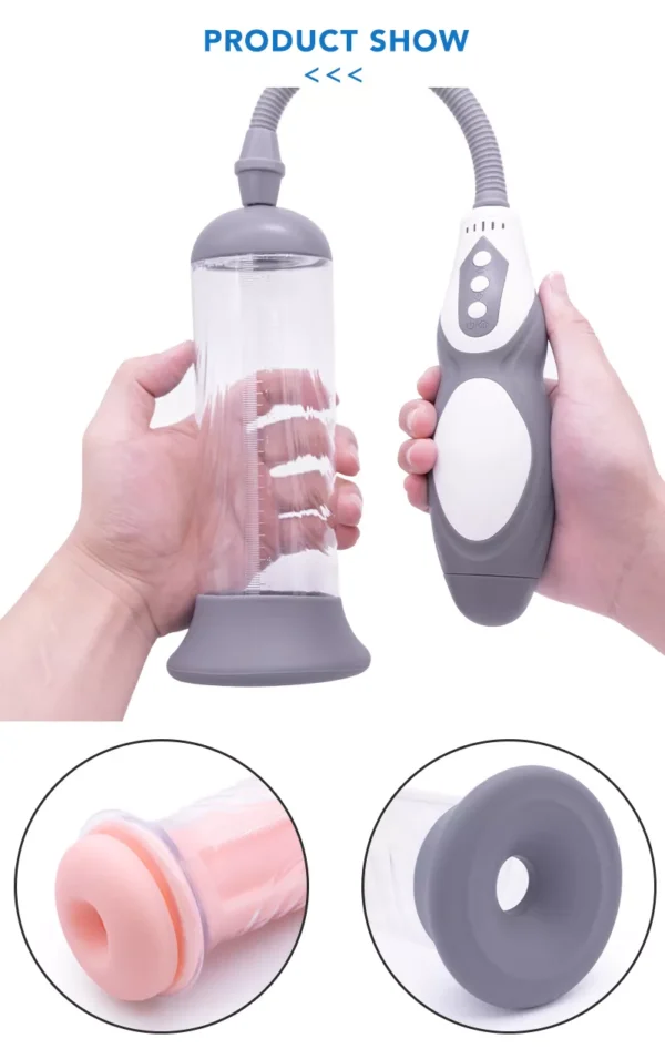 SUPERX Electric Vacuum Penis Enlargement Pump