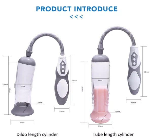 SUPERX Electric Vacuum Penis Enlargement Pump