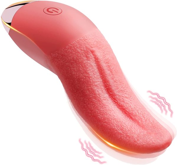 TONGUERZ Realistic Tongue with 10 Modes Vibrator For Clitoral and Oral Stimulation