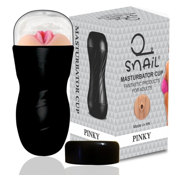 Snail Pinky Fleshlight Masturbator Cup For Men