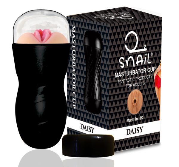 SNAIL DAISY Mini Fleshlight Masturbator Cup For Men