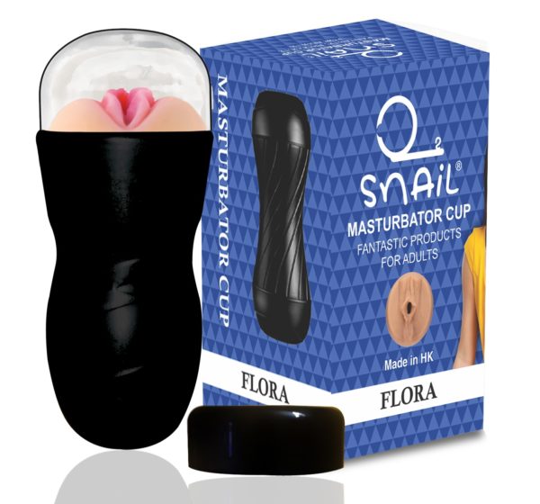 SNAIL FLORA Fleshlight Masturbator Cup For Men