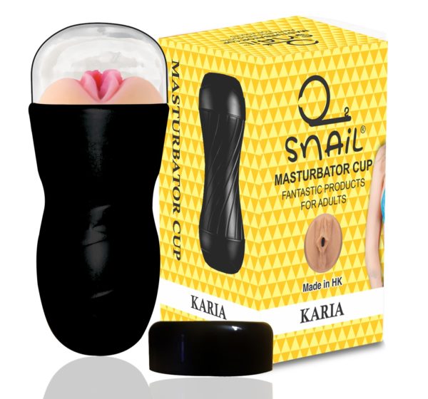 Snail Karia Fleshlight Masturbator Cup For Men