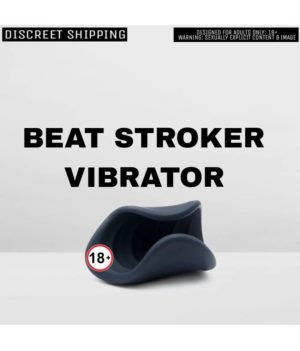 Buy The Beat Vibrating Male Stroker Masturbator and Ribbed Penis Massager online in India.