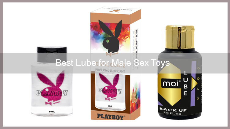 Best Lube for Male Sex Toys