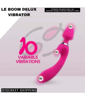 LE BOOM DLX Vibrator For Women and Couples