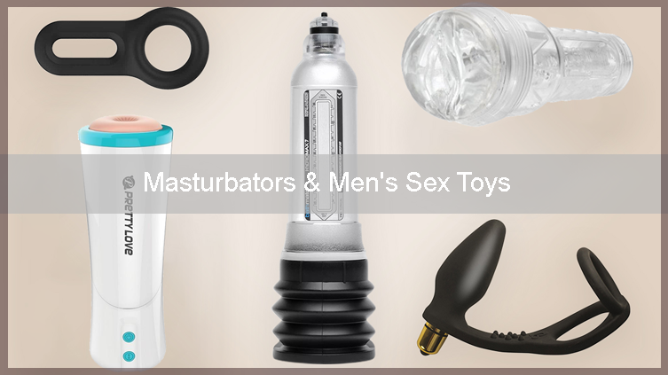 Masturbators & Men's Sex Toys