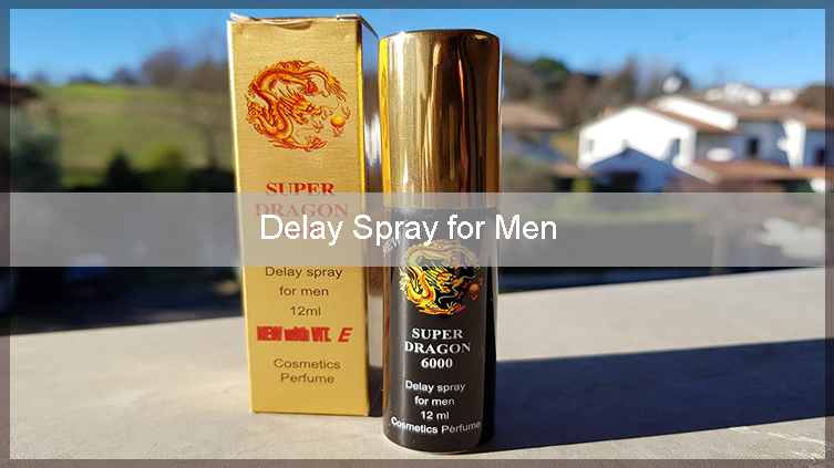 Delay Spray for Men