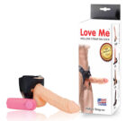 Fetish Love Me Hollow Strap On Dildo For Men - Image 4