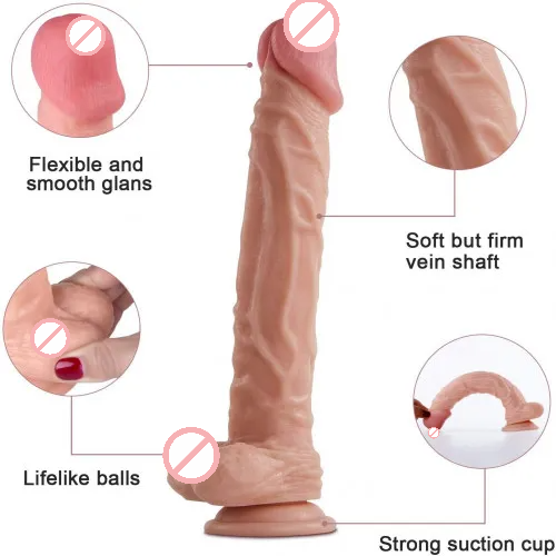 10 Inch Big Dildo For Women